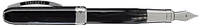 Visconti Fountain pen, Rembrandt series Black CT