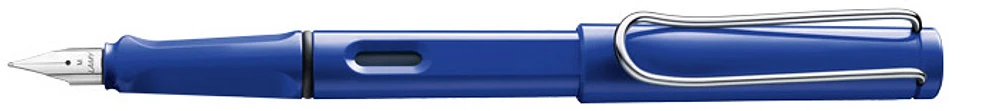 Stylo plume Lamy, série Safari Bleu (Sans réservoir)