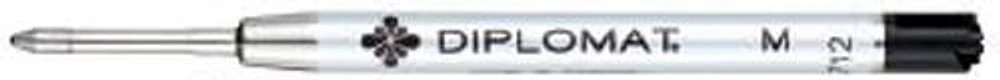 Diplomat Refill (Gel for ballpoint pen), Refill & ink series Blue ink Easy Flow