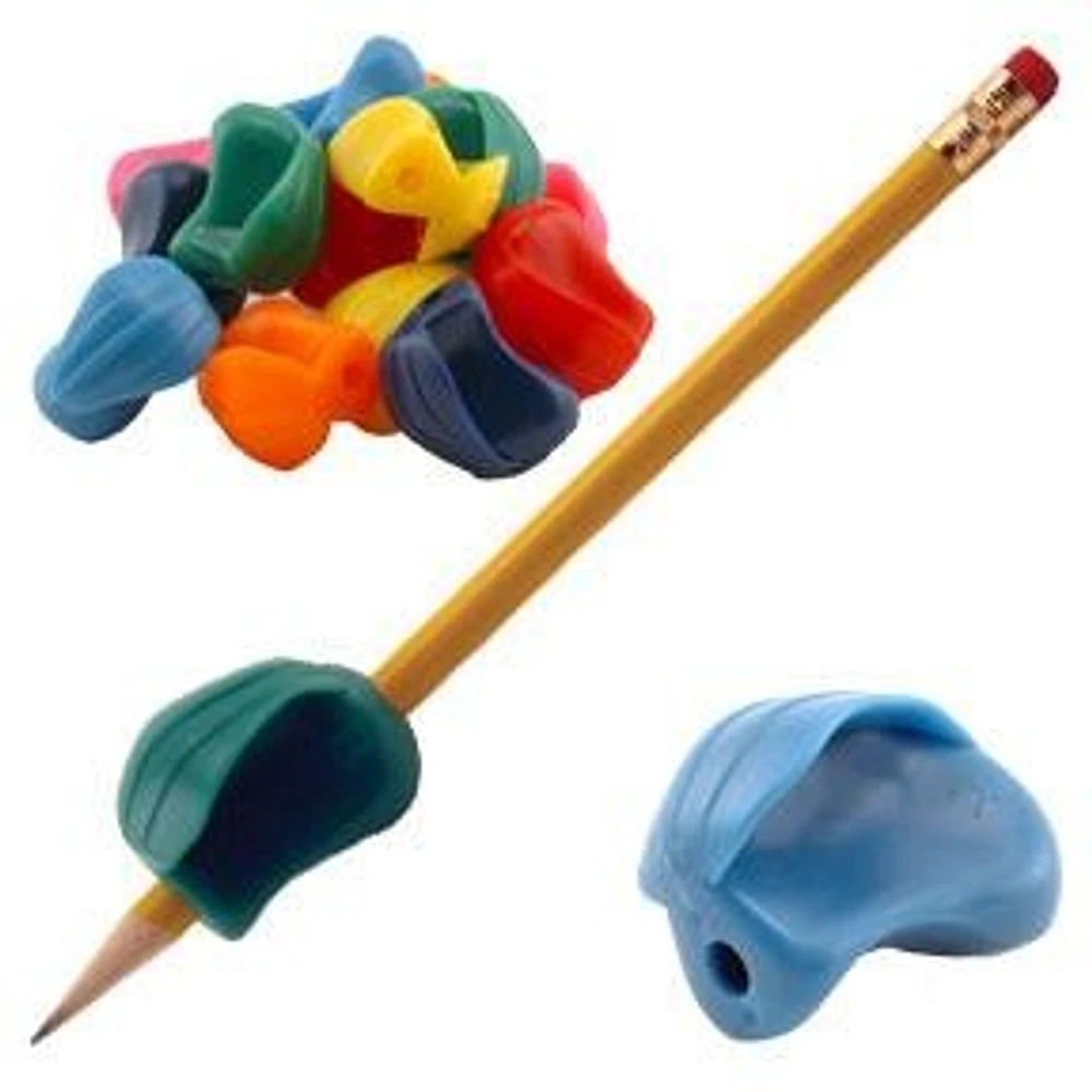 Grip de crayon The Pencil Grip, série The Crossover Grip Couleur variée