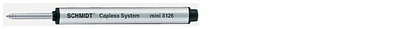 Schmidt Refill (rollerball), Capless Mini System serie Black ink (Mini 8126)
