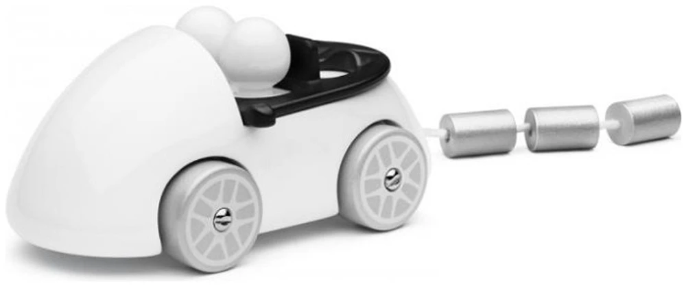 Cadeau Playsam, série Streamliners Blanc
