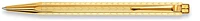 Caran d'Ache Ballpoint pen, Ecridor Chevron series Gilded