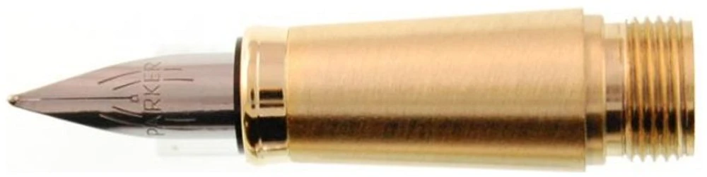 Parker  Fountain pen nib, Parts - Pièces IM serie steel GT