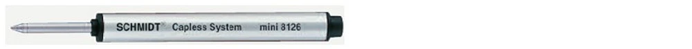 Schmidt Refill (rollerball), Capless System serie Blue ink (Mini 8126)