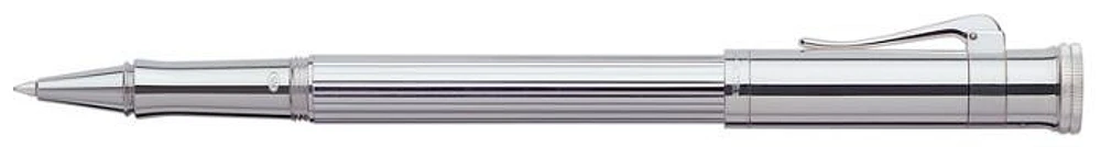 Faber-Castell, Graf von Roller ball, Precious wood & Silver serie Silver