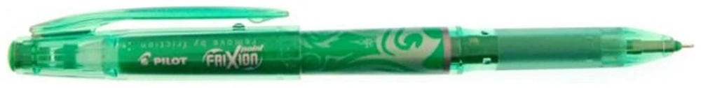 Pilot Gel Pen, Frixion point series Green ink