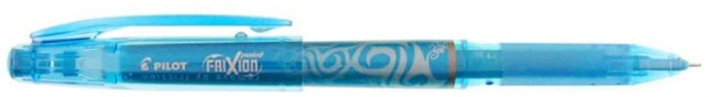 Pilot Gel Pen, Frixion point series Turquoise ink