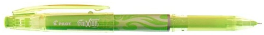 Pilot Gel Pen, Frixion point series Light green ink