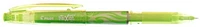 Pilot Gel Pen, Frixion point series Light green ink
