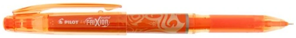Pilot Gel Pen, Frixion point series Orange ink