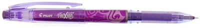 Pilot Gel Pen, Frixion point series Violet ink