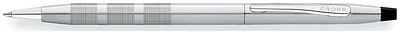 Stylo bille Cross, série Classic Century Chrome Satiné
