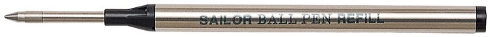 Sailor pen Ballpoint refill, Refill & ink serie Black ink