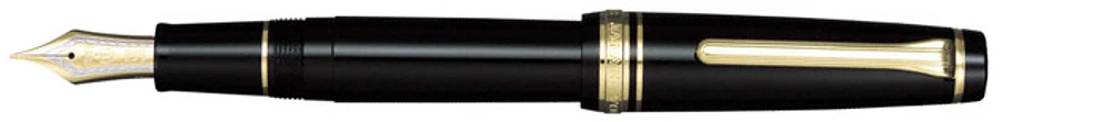 Stylo plume Sailor pen, série Professional Gear Noir Gt standard