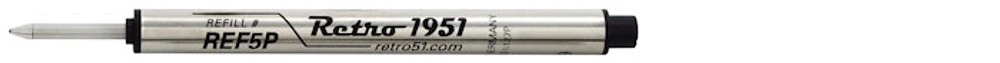 Retro 51 Roller refill, Refill & ink series Black ink