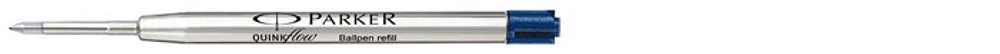 Parker Ballpoint Refill, Refill & ink serie Blue ink Quinkflow