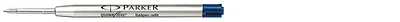 Parker Ballpoint Refill,  Refill & ink serie Blue ink Quinkflow