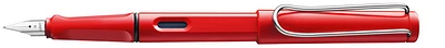 Lamy Fountain pen, Safari series Red (Without pump)