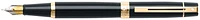 Sheaffer Fountain pen, Gift collection 300 series Black Gt