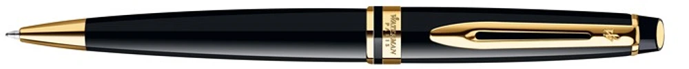 Stylo bille Waterman , série Expert New Generation Laqué Noir Gt