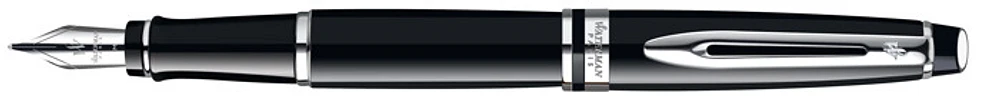 Waterman Fountain pen, Expert New Generation series Black Laquer Ct