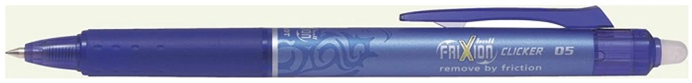 Pilot Gel Pen, Frixion Ball Clicker series  ink