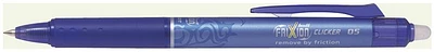 Pilot Gel Pen, Frixion Ball Clicker series  ink