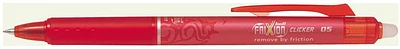 Stylo encre gel Pilot, série Frixion Ball Clicker Encre rouge