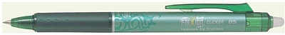 Pilot Gel Pen, Frixion Ball Clicker series Green ink