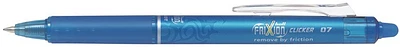 Stylo encre gel Pilot, série Frixion Ball Clicker Encre Turquoise