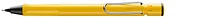 Lamy  Mechanical pencil , Safari series Yellow Chrome Clip