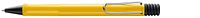 Lamy  Ballpoint pen, Safari series Yellow Chrome Clip
