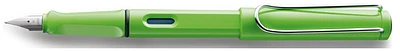Lamy Fountain pen, Safari series Green (Without pump)