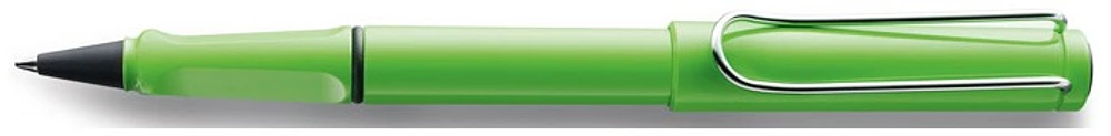 Stylo bille roulante Lamy , série Safari Vert