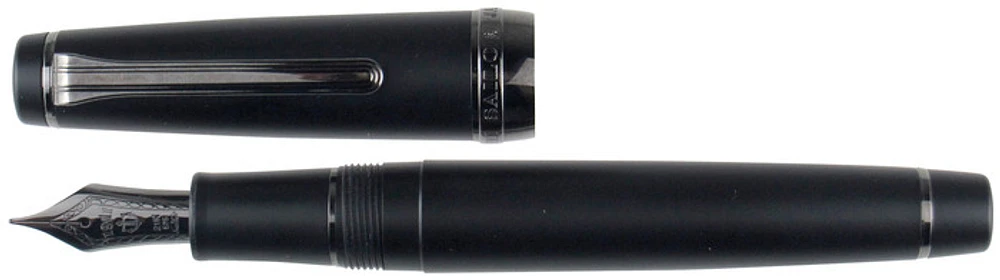 Stylo plume Sailor pen, série Professional Gear Imperial Black
