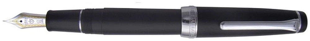 Stylo plume Sailor pen, série Professional Gear Noir Mat