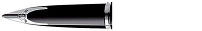 Waterman  Fountain pen nib, Parts Carene series rhodium-plated 18kt gold