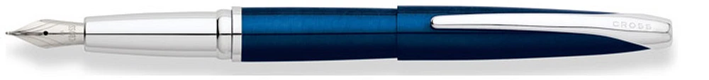 Cross Fountain pen, ATX series Translucent Blue