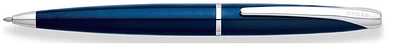 Stylo bille Cross, série ATX  Bleu Translucide