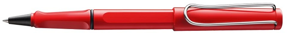 Stylo bille roulante Lamy , série Safari Rouge