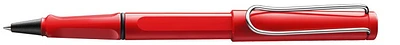 Stylo bille roulante Lamy , série Safari  Rouge