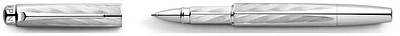 Stylo bille roulante Caran d'Ache, série RNX.316  Acier