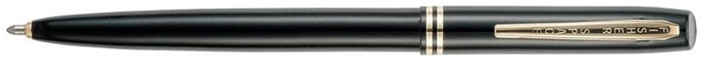Stylo à bille Fisher Spacepen, série Economy Noir (Cap-O-Matic)