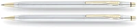 Cross Set ballpoint & pencil (0.7mm), Classic Century series Medalist