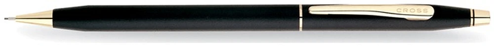 Cross Mechanical pencil , Classic Century series Black Matte GT (0.7mm)