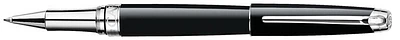 Caran d'Ache Roller ball, Léman series Black lacquer CT