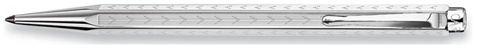 Caran d'Ache Ballpoint pen, Ecridor Chevron series Rodhium