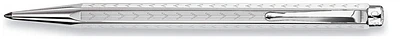 Caran d'Ache Ballpoint pen, Ecridor Chevron series Rodhium