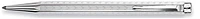 Caran d'Ache Ballpoint pen, Ecridor Chevron series Rodhium